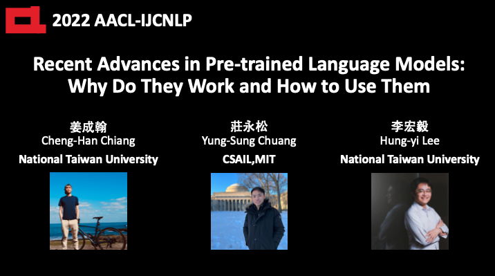 整理 2022 AACL Tutorial 的內容：BERT 每層學到什麼、為什麼 Sentence Representation 學不好，以及 Adapter、LoRA、Prefix Tuning 等 PEFT 方法如何運作。