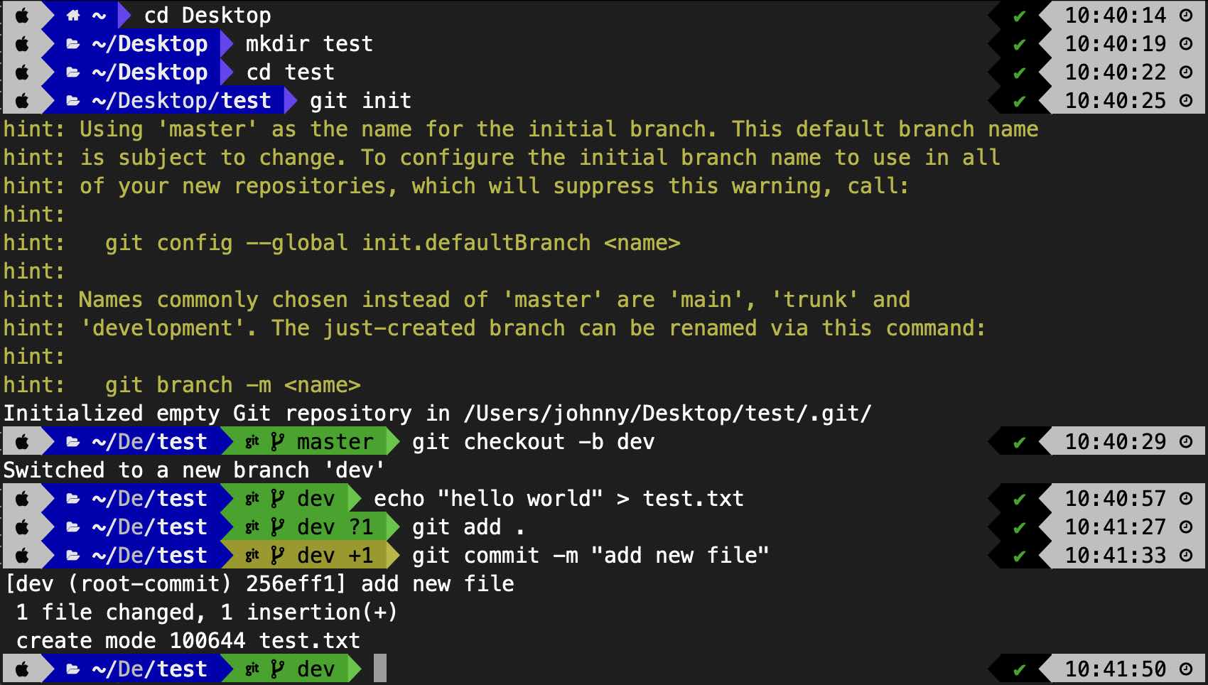 從安裝 Zsh、Oh My Zsh 到套用 Powerlevel10k 主題,用 5 個步驟美化 macOS 內建 Terminal,並特別說明最容易卡關的 Nerd Fonts 字型設定,順便補上 VS Code 內建 Terminal 的對應設定。